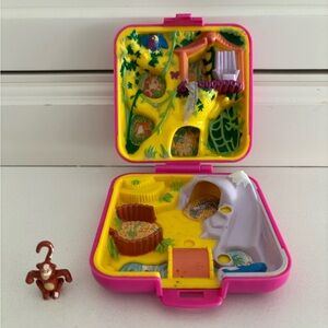Polly Pocket Polly’s Wild Zoo World
